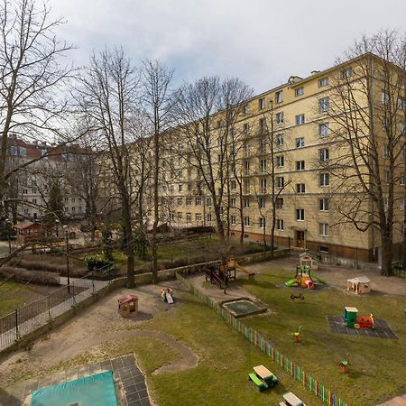 Koszykowa Sunny Studio By Noclegi Renters Warszawa Eksteriør billede