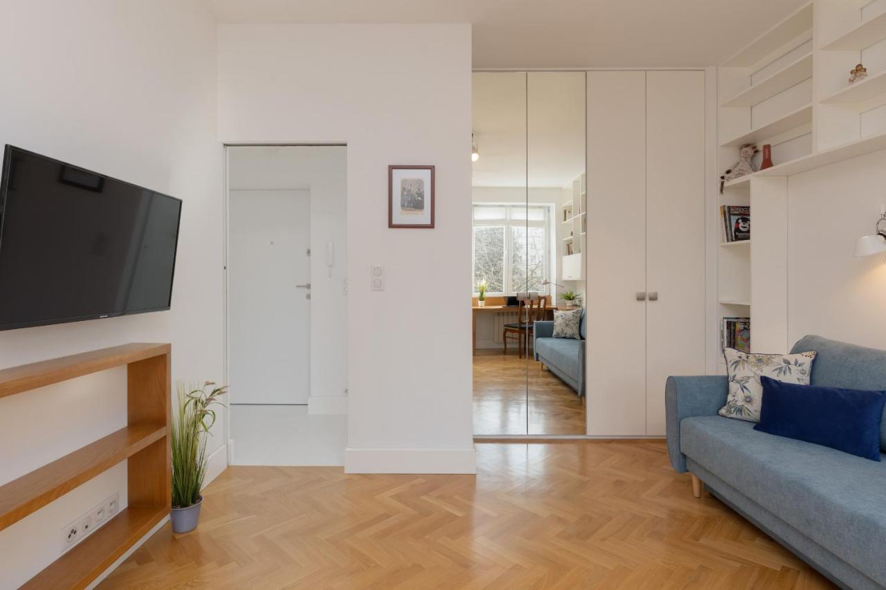 Koszykowa Sunny Studio By Noclegi Renters Warszawa Eksteriør billede