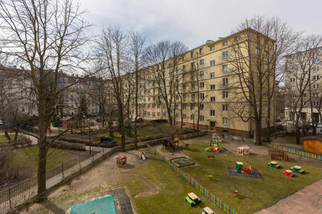 Koszykowa Sunny Studio By Noclegi Renters Warszawa Eksteriør billede