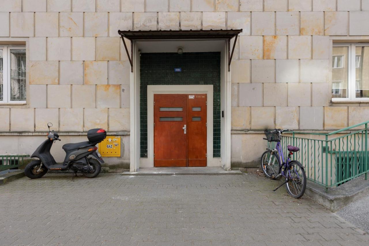 Koszykowa Sunny Studio By Noclegi Renters Warszawa Eksteriør billede