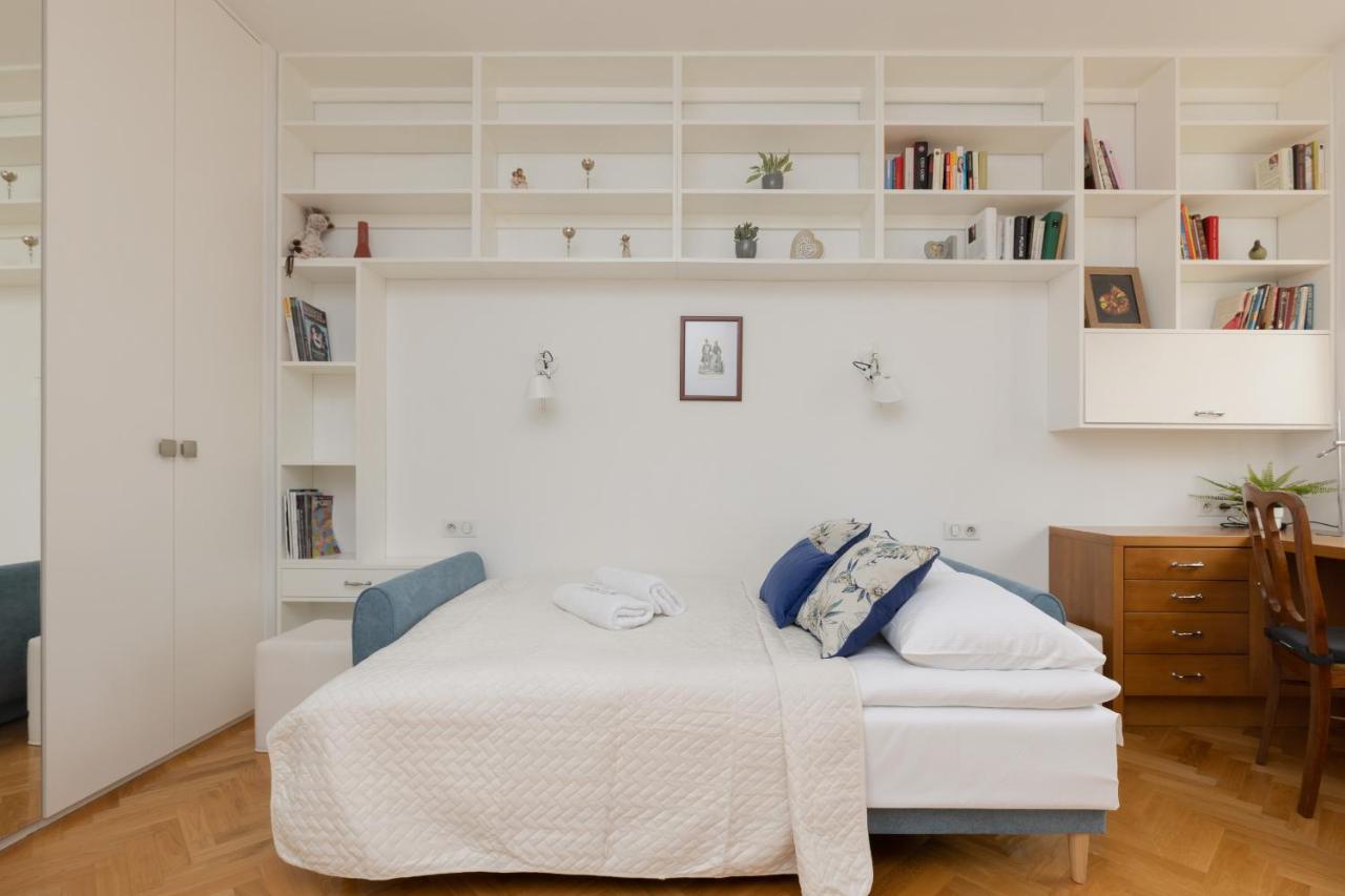 Koszykowa Sunny Studio By Noclegi Renters Warszawa Eksteriør billede