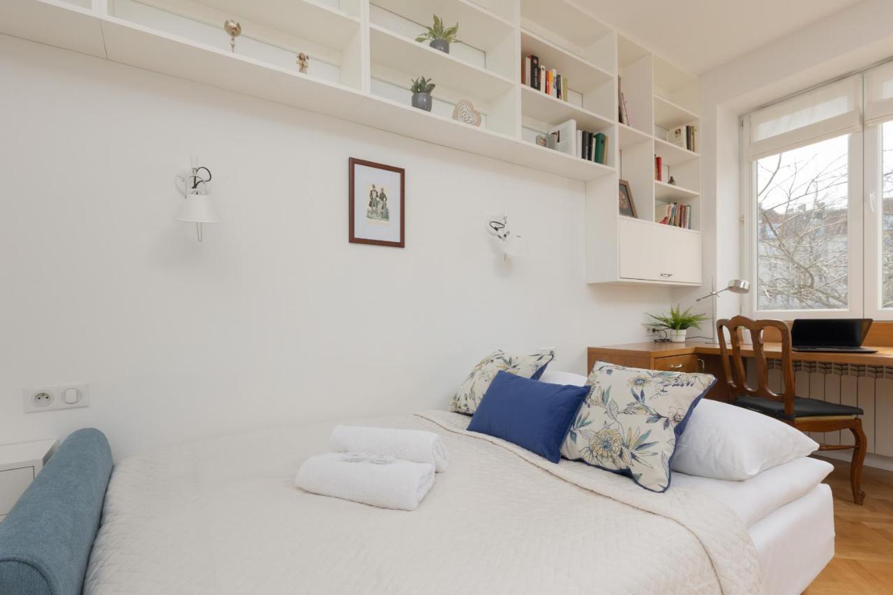 Koszykowa Sunny Studio By Noclegi Renters Warszawa Eksteriør billede