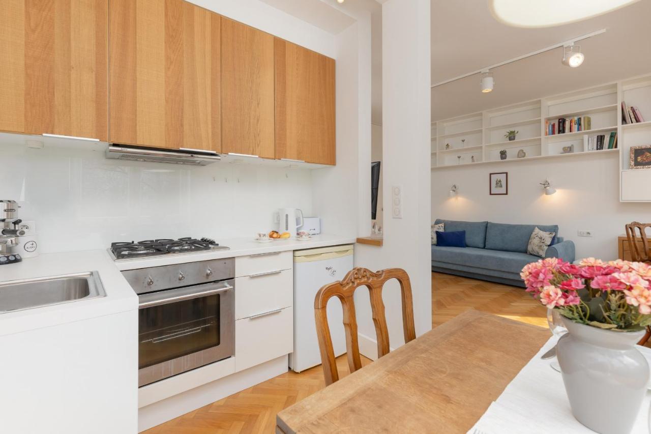 Koszykowa Sunny Studio By Noclegi Renters Warszawa Eksteriør billede