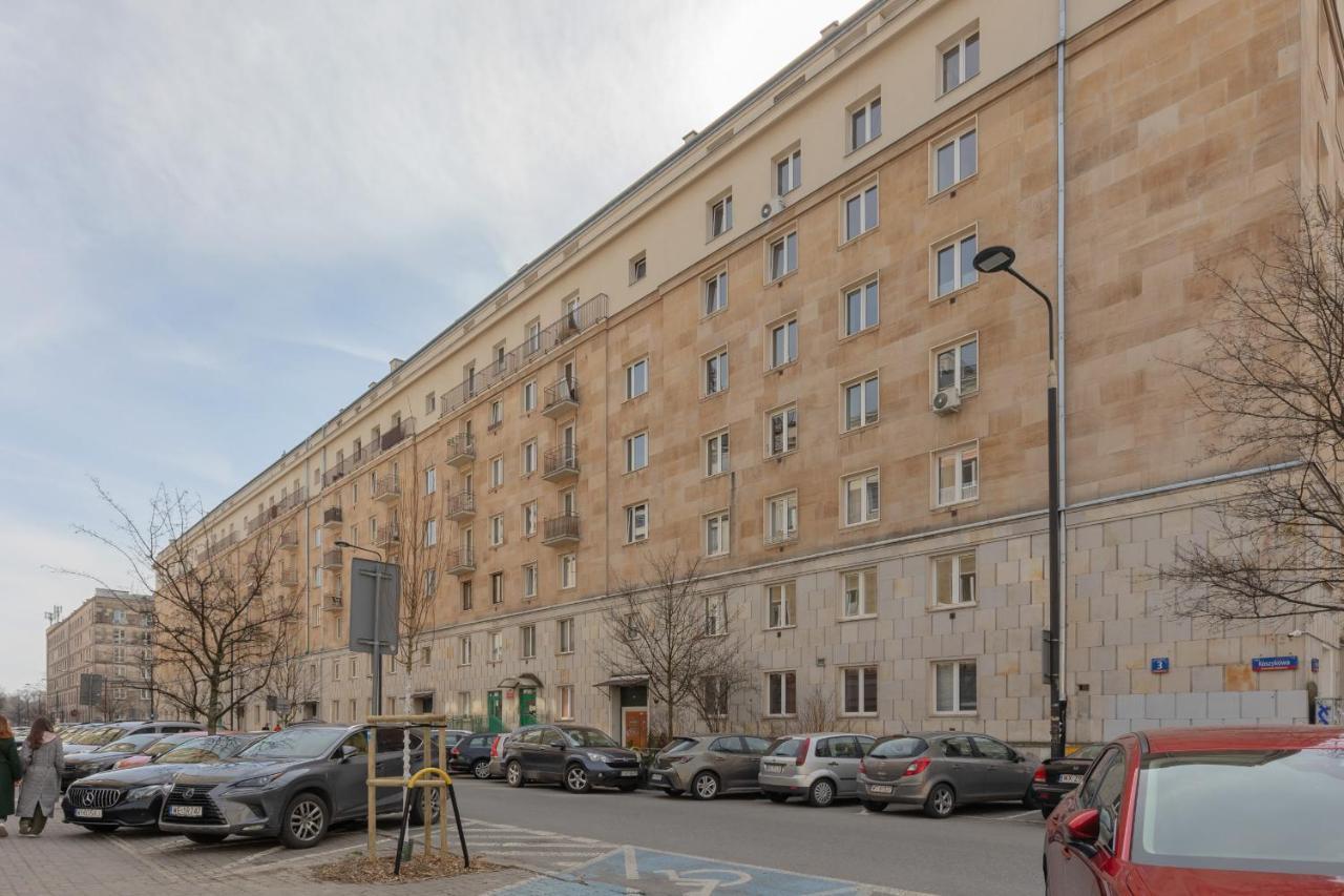Koszykowa Sunny Studio By Noclegi Renters Warszawa Eksteriør billede
