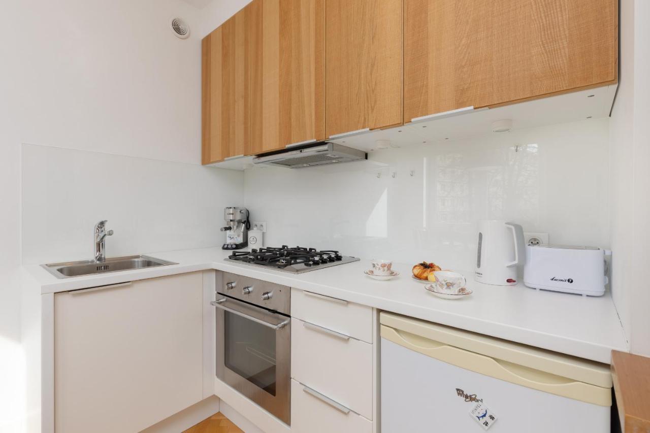 Koszykowa Sunny Studio By Noclegi Renters Warszawa Eksteriør billede